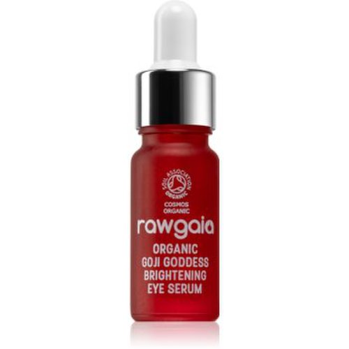 Rawgaia organic goji goddess crema pentru ochi ce ofera luminozitate