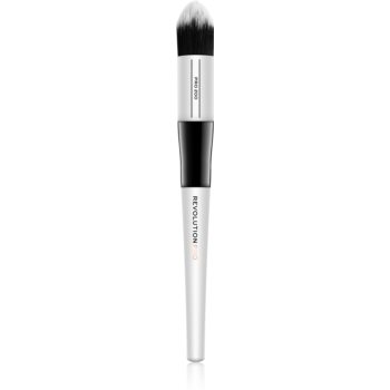 Revolution pro brush 200 pensula pentru crema si fond de ten
