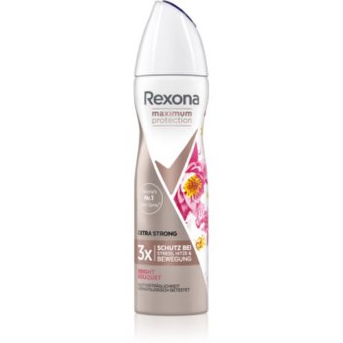 Rexona maximum protection bright bouquet spray anti-perspirant impotriva transpiratiei excesive