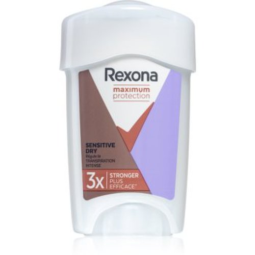 Rexona maximum protection sensitive dry antipersiprant crema pentru femei