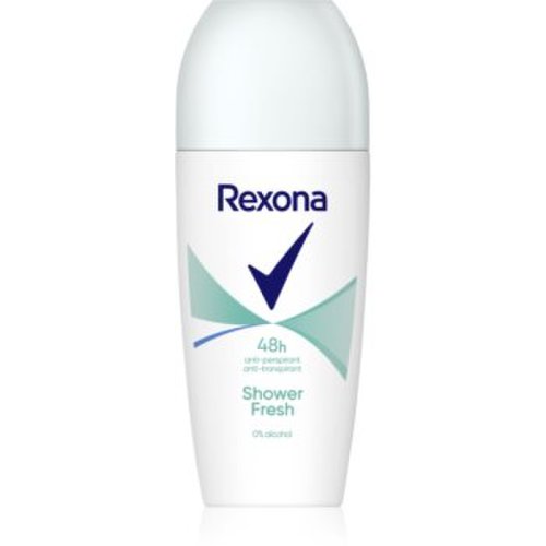 Rexona shower fresh deodorant roll-on antiperspirant 48 de ore
