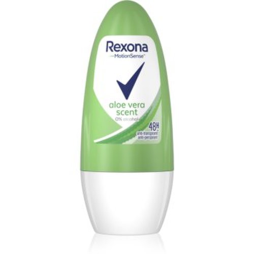 Rexona skincare aloe vera antiperspirant roll-on