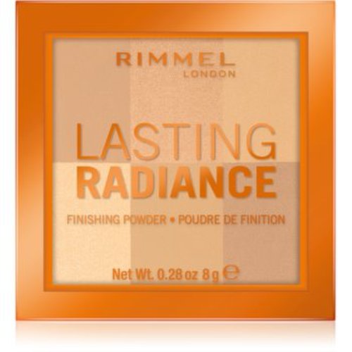 Rimmel lasting radiance pudra pentru luminozitate