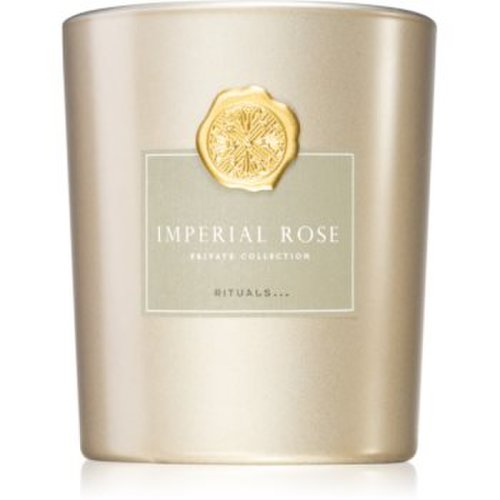 Rituals private collection imperial rose lumânare parfumată