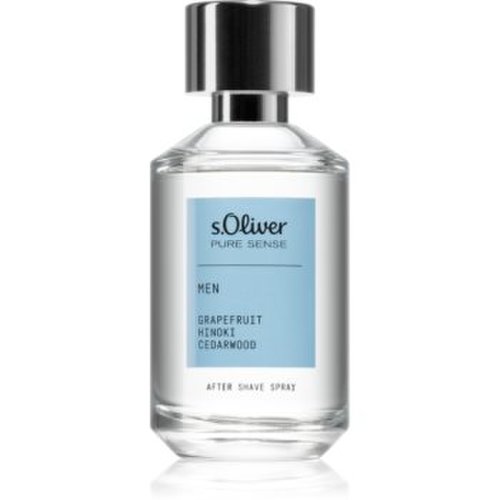 S.oliver pure sense spray după bărbierit pentru bărbați