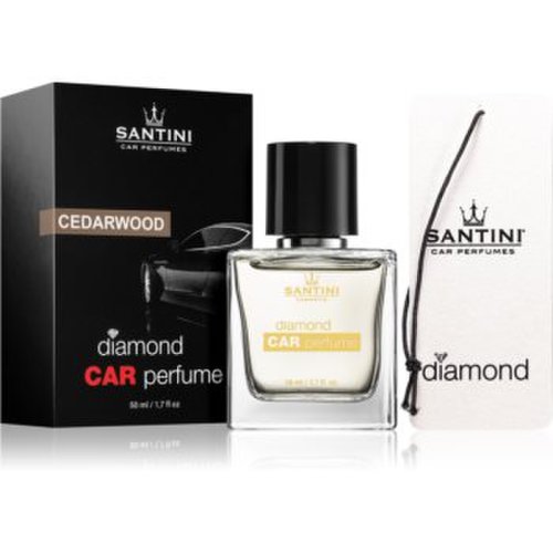 Santini cosmetic diamond cedarwood parfum pentru masina
