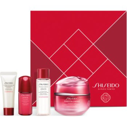 Shiseido essential energy holiday kit set cadou (pentru o piele perfecta)