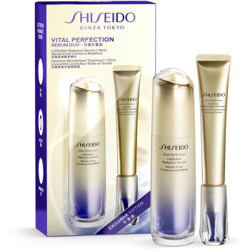 Shiseido vital perfection bestseller set set cadou (anti-imbatranire si de fermitate a pielii)