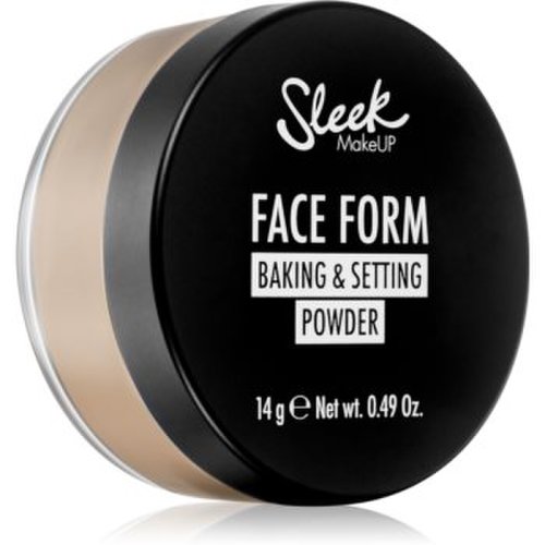Sleek face form baking & setting powder pudra