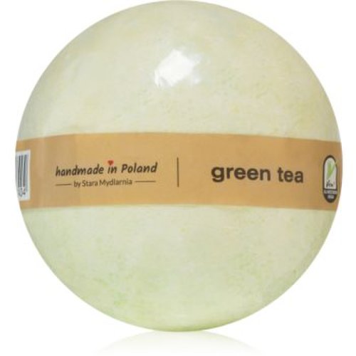 Stara mydlarnia green tea bombă de baie cu ceai verde