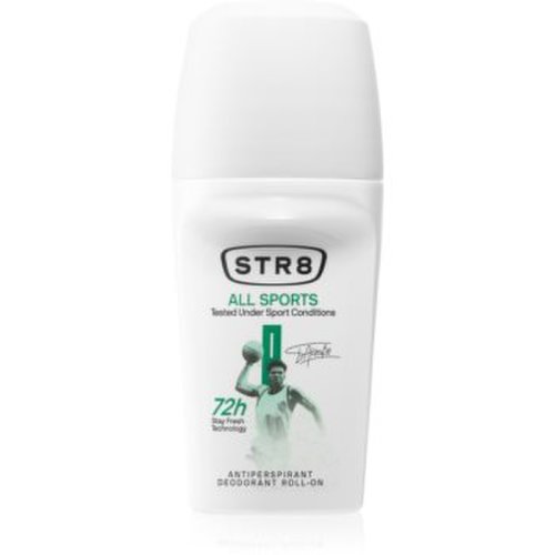 Str8 all sports deodorant antiperspirant roll-on pentru bărbați