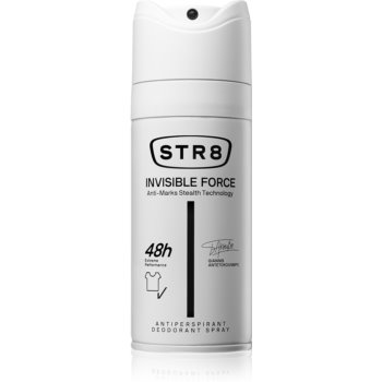 Str8 invisible force deospray pentru bărbați