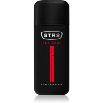 Str8 red code spray pentru corp pentru bărbați