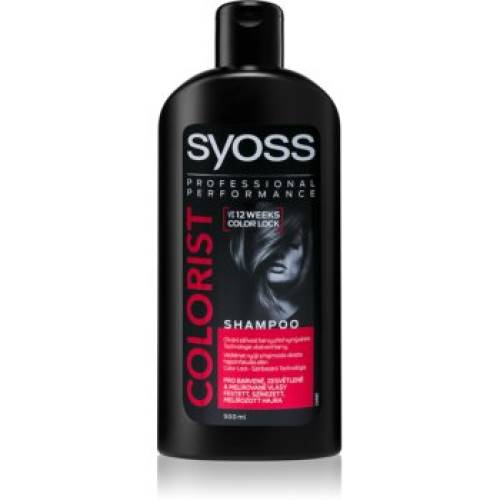 Syoss color luminance & protect șampon pentru păr vopsit