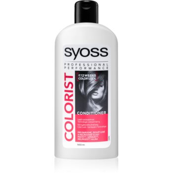 Syoss color luminance & protect balsam pentru păr vopsit