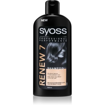 Syoss renew 7 complete repair șampon pentru par deteriorat