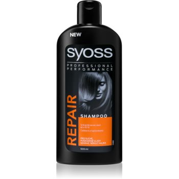 Syoss repair therapy șampon intens cu efect de regenerare pentru par deteriorat