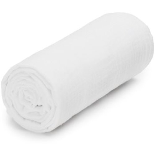 T-tomi muslin bath towel white prosop