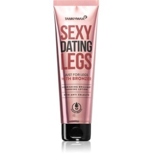 Tannymaxx sexy dating legs anti celulite bronzer activator pentru bronz pentru picioare