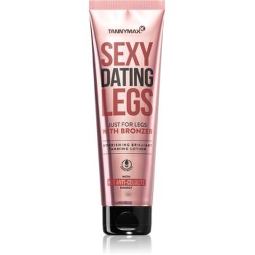 Tannymaxx sexy dating legs anti celulite hot bronzer activator pentru bronz pentru picioare