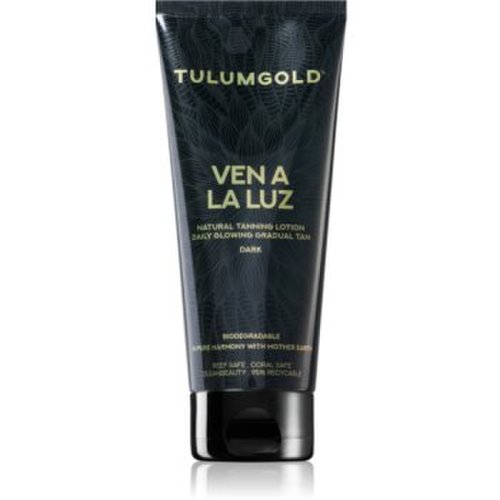 Tannymaxx tulumgold ven a la luz natural tanning lotion dark crema de bronzare la solar
