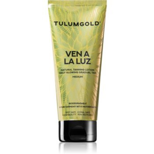 Tannymaxx tulumgold ven a la luz natural tanning lotion medium crema de bronzare la solar