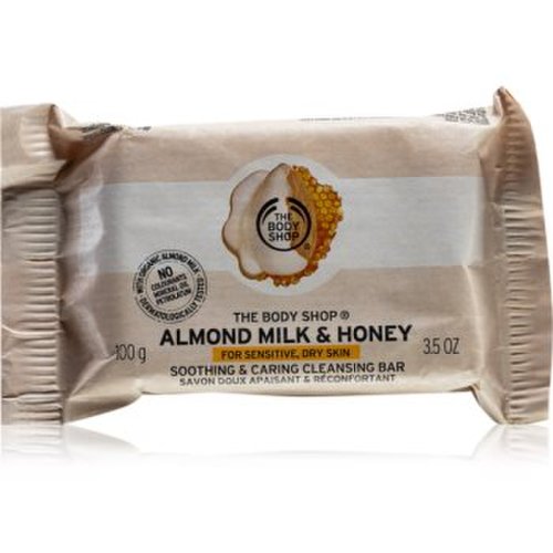 The body shop almond milk & honey săpun solid