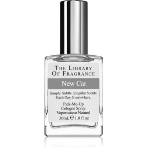 The library of fragrance new car eau de cologne unisex