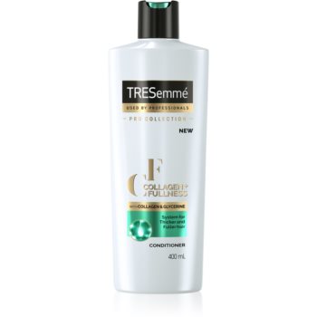 Tresemmé collagen + fullness balsam de curățare pentru păr cu volum