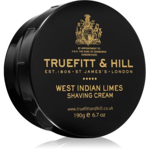 Truefitt & hill west indian limes cremă pentru bărbierit