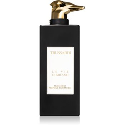 Trussardi le vie di milano musc noir perfume enhancer eau de parfum unisex