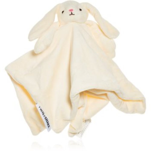 Twistshake comfort blanket rabbit pătură mini cu animal de pluș