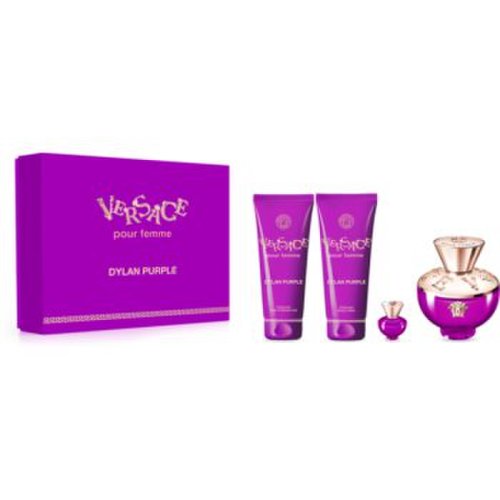 Versace dylan purple pour femme set cadou ii. pentru femei