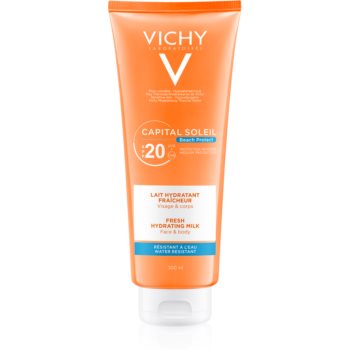Vichy capital soleil beach protect loțiune hidratantă de protecție pentru față și corp spf 20