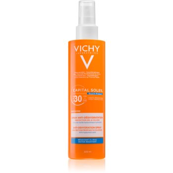 Vichy capital soleil beach protect spray multi protector împotriva deshidratării pielii spf 30