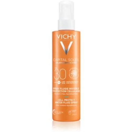 Vichy capital soleil spray protector pentru plajă spf 30