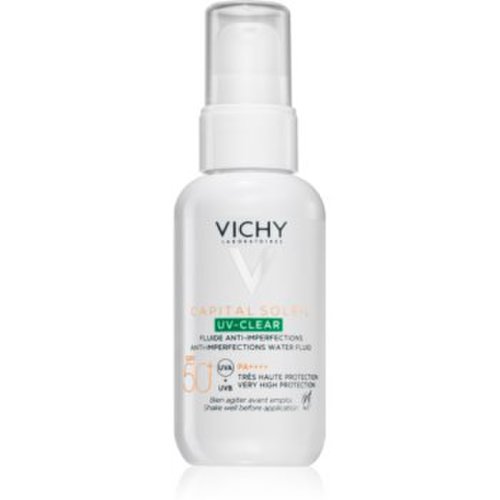 Vichy capital soleil uv- clear ingrijire anti-rid pentru tenul gras, predispus la acnee
