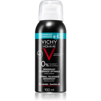Vichy homme deodorant deodorant spray cu o eficienta de 48 h