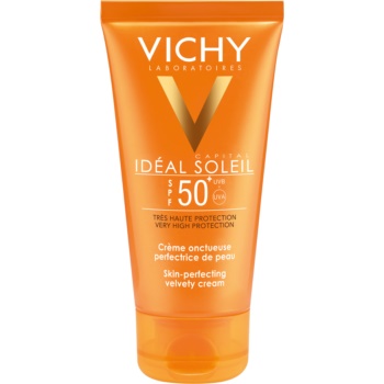 Vichy idéal soleil capital crema protectoare pentru ten catifelat spf 50+