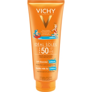 Vichy idéal soleil capital lapte de protecție pentru copii pentru fata si corp spf 50