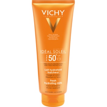 Vichy idéal soleil capital lapte de protectie pentru fata si corp spf 50+