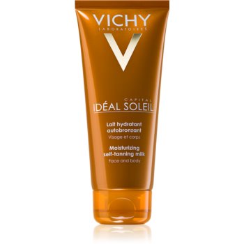 Vichy idéal soleil capital lotiune hidratanta pentru bronzare pentru fata si corp