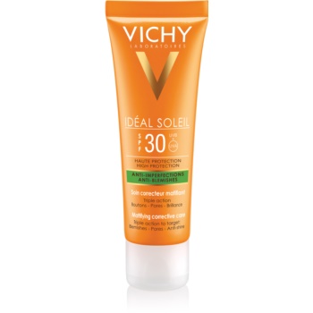 Vichy idéal soleil capital protectie solara mata pentru fata pentru ten mixt si gras