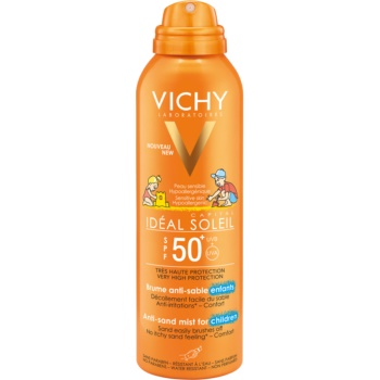 Vichy idéal soleil capital spray cu protecție solară anti-nisip pentru copii spf 50+
