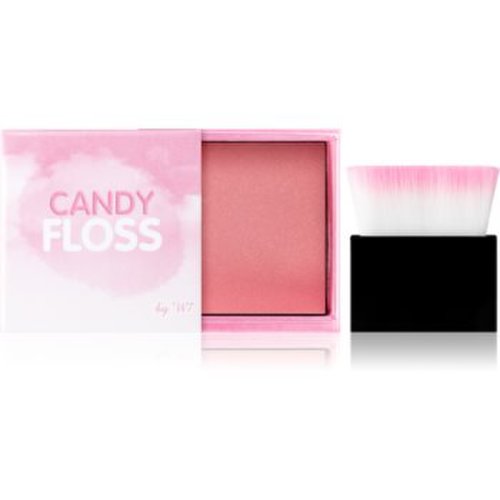 W7 cosmetics candy floss fard de obraz compact