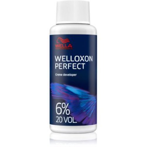 Wella professionals welloxon perfect emulsie activatoare 6% 20 vol. pentru toate tipurile de par