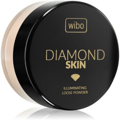 Wibo diamond skin pudra pentru strălucirea și netezirea pielii