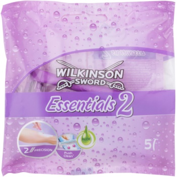 Wilkinson sword essentials 2 aparat de ras de unica folosinta 5 pc pentru femei