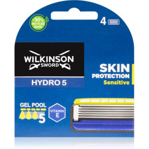 Wilkinson sword hydro5 skin protection sensitive rezerva lama