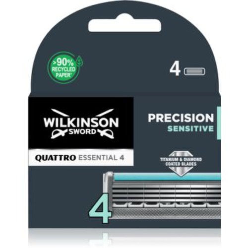 Wilkinson sword quattro essential 4 precision sensitive rezerva lama